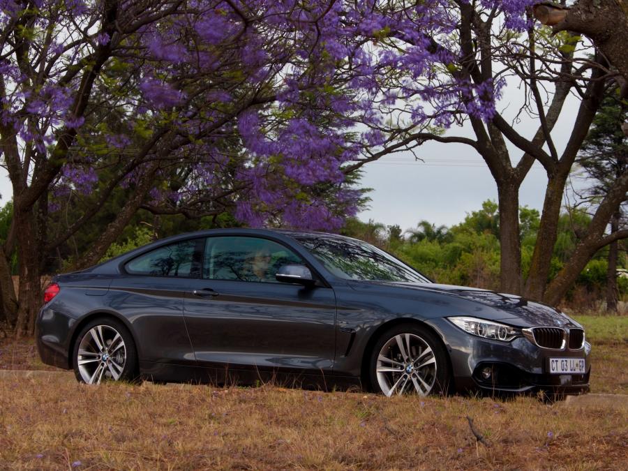  BMW 428i Coupe Sport Line 2013 года  (ZA) (фото 14 из 17)